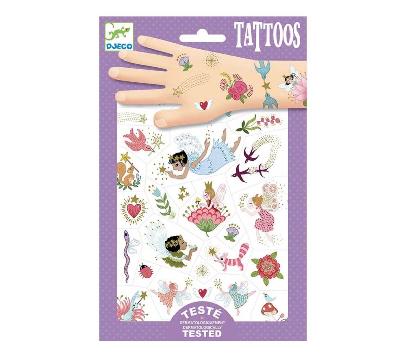 TATUAGGI PER BAMBINI - FATE