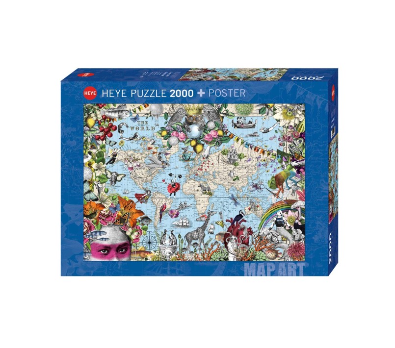 PUZZLE HEYE - MONDO BIZZARRO 2000 PZ