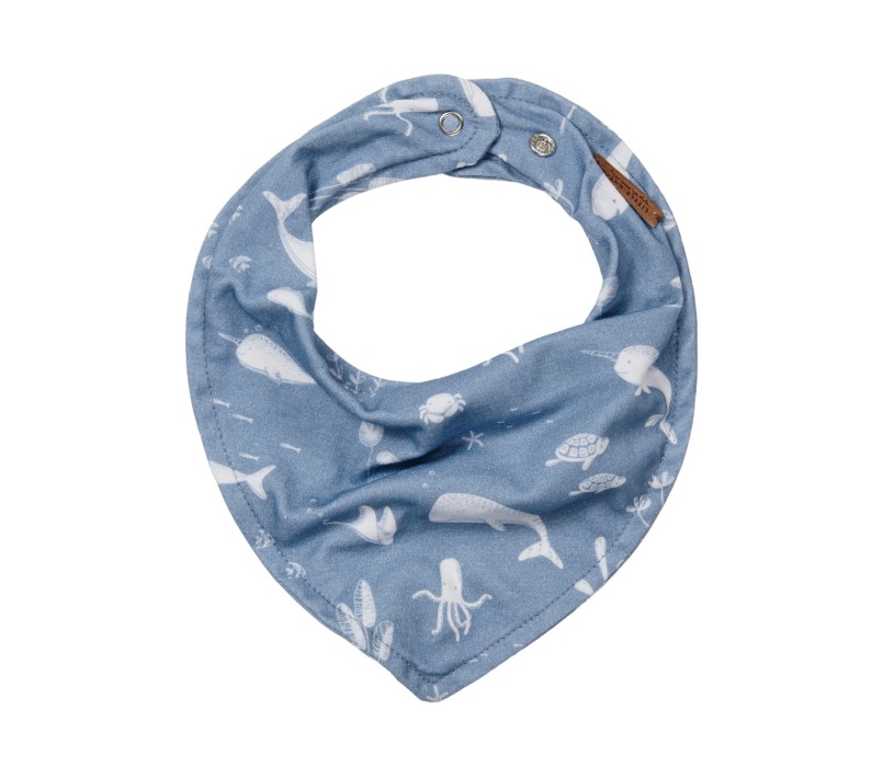 BANDANA BAVAGLINO OCEAN - AZZURRO