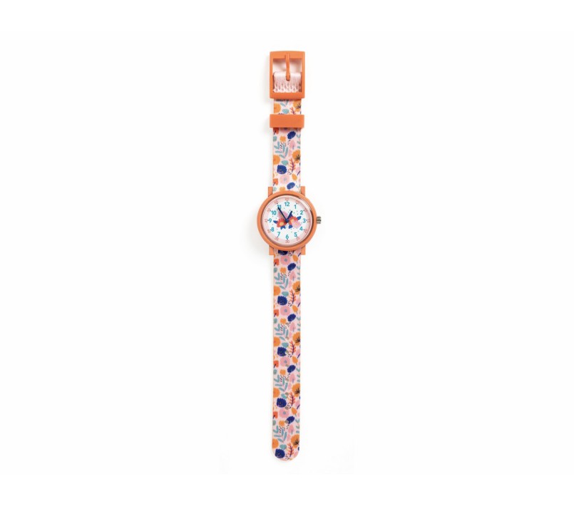 OROLOGIO DA POLSO PER BAMBINI - FIORI