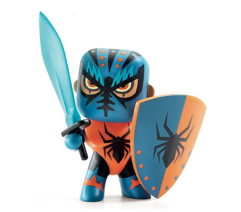 ARTY TOYS DJECO - CAVALIERI - SPIDER KNIGHT