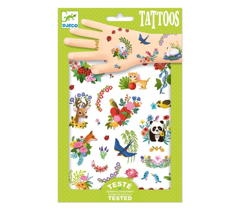 TATUAGGI PER BAMBINI - PRIMAVERA FELICE