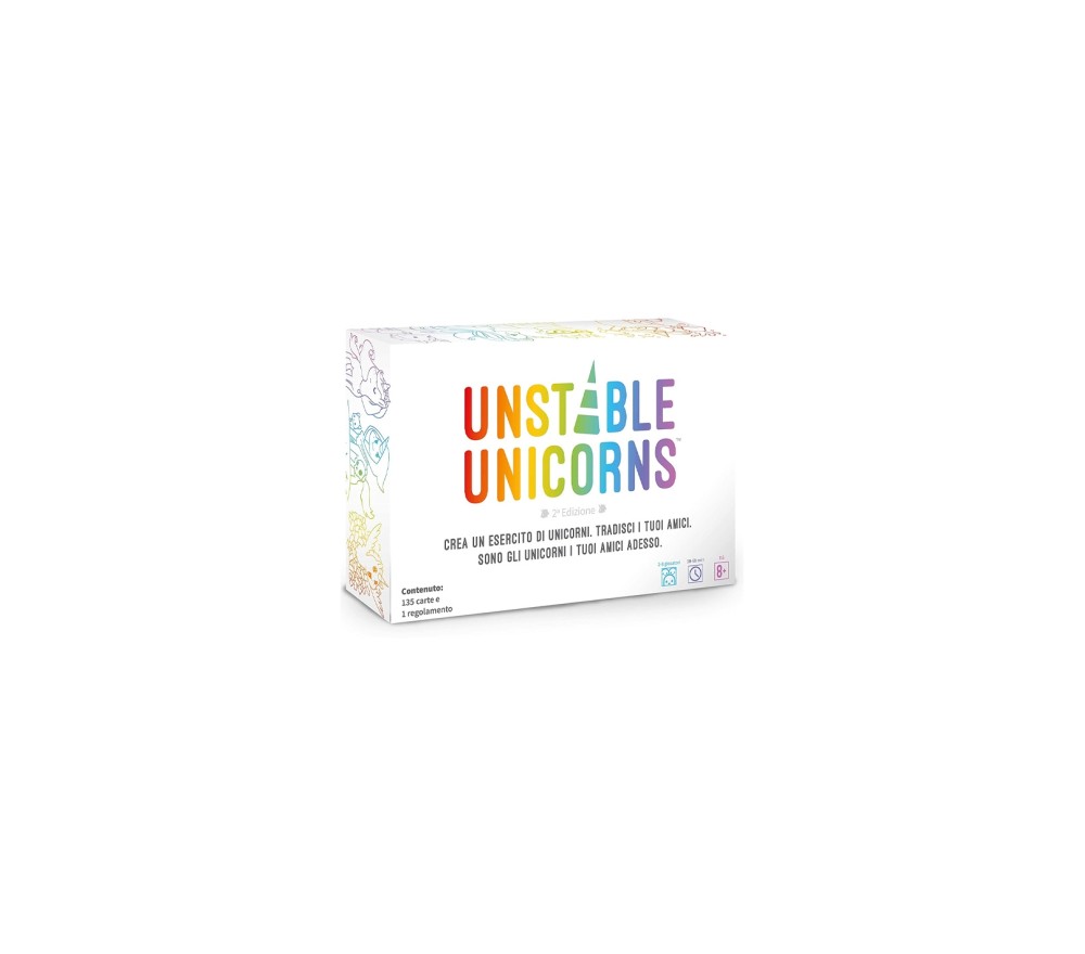 UNSTABLE UNICORNS