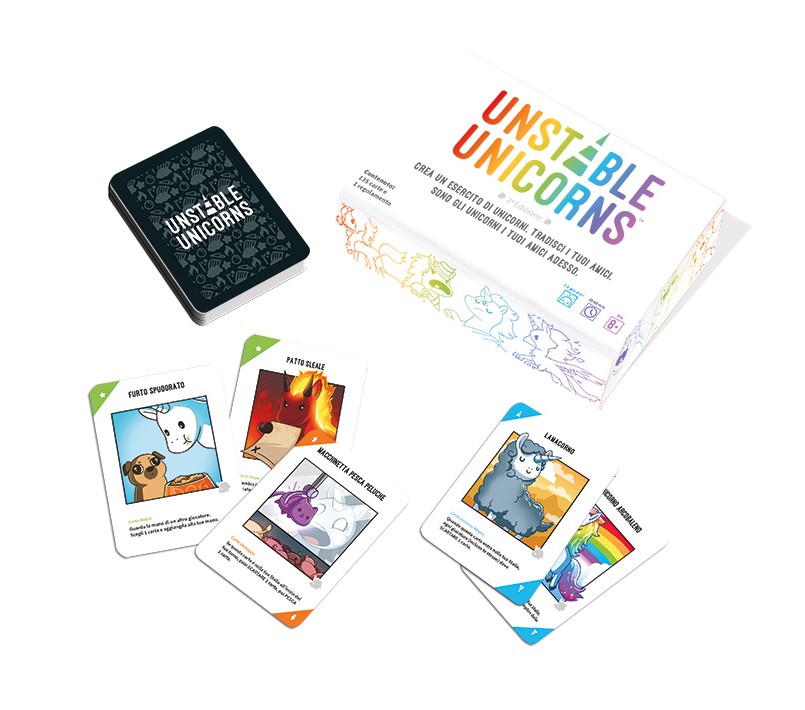 UNSTABLE UNICORNS