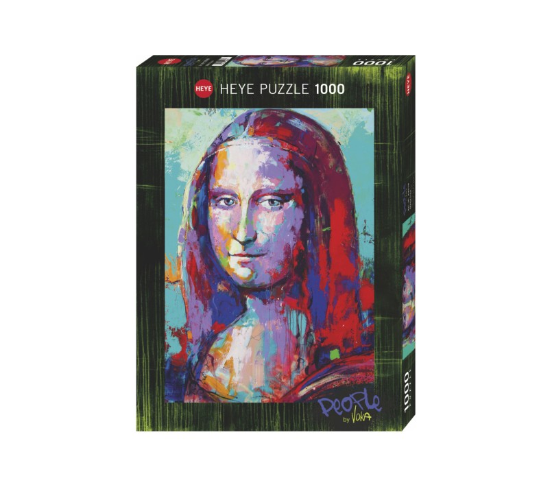 PUZZLE HEYE - PEOLPE - MONNA LISA GIOCONDA 1000 PZ
