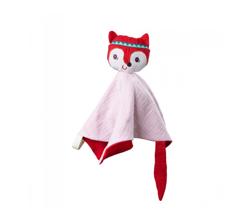 DOUDOU STRACCETTO IN COTONE - ALICE LA VOLPE