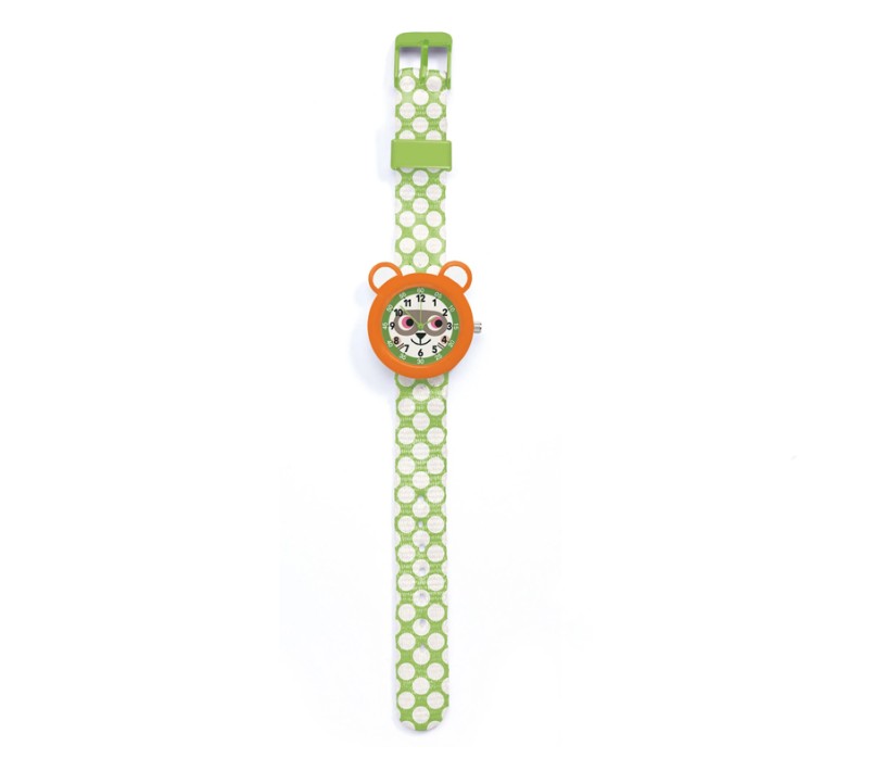 OROLOGIO DA POLSO PER BAMBINI - ORSETTO LAVATORE
