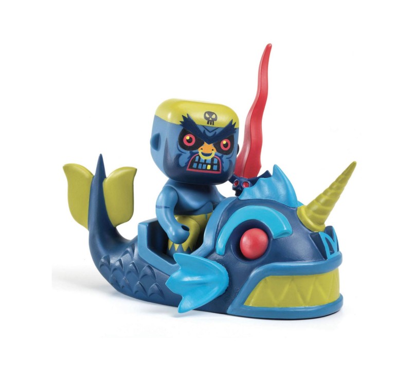 ARTY TOYS DJECO - PIRATI - TERRIBLE E MONSTER