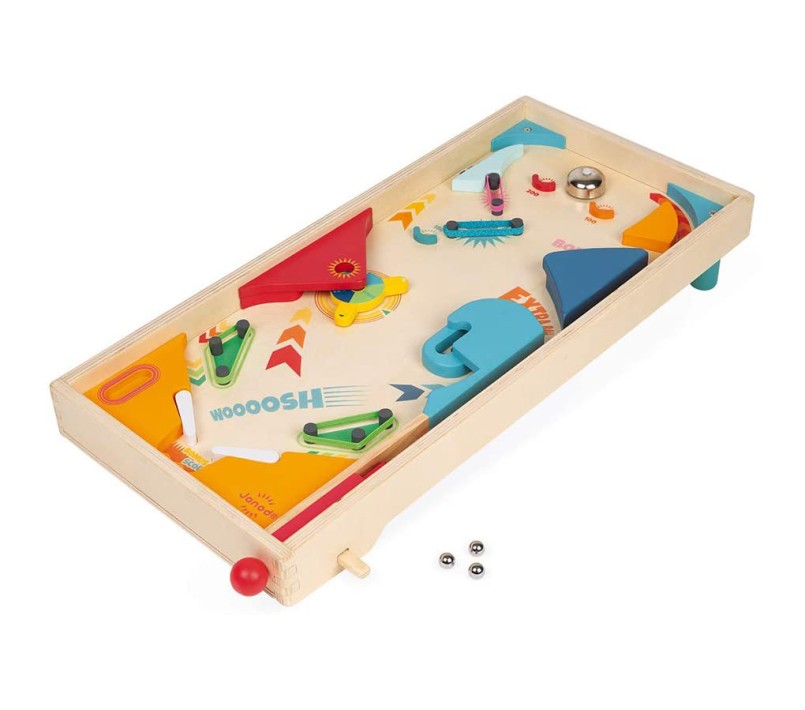 FLIPPER IN LEGNO