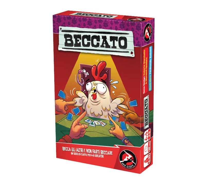 BECCATO - GIOCO DI CARTE