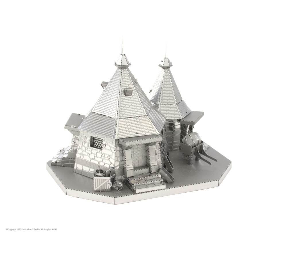 CAPANNA DI HAGRID - HARRY POTTER - METAL EARTH