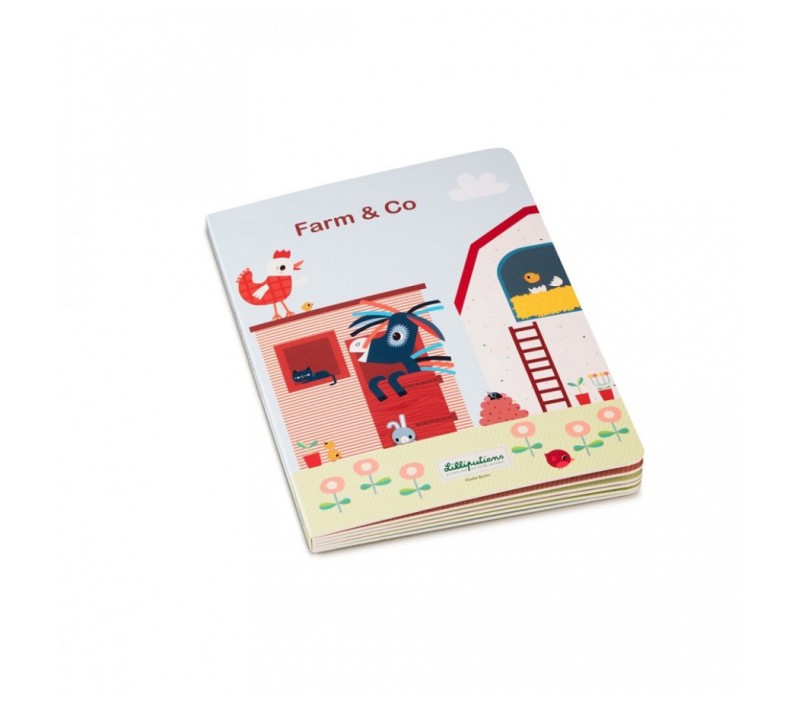 LIBRO PUZZLE - FATTORIA E CO