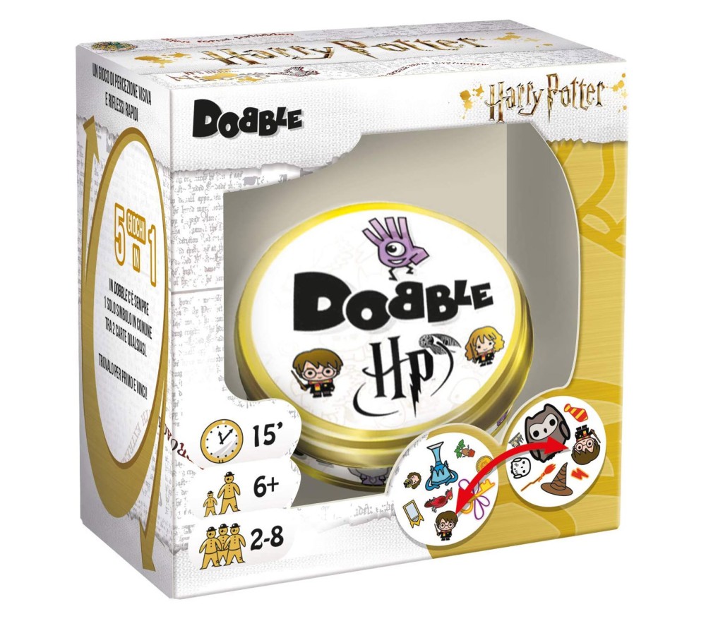 DOBBLE HARRY POTTER