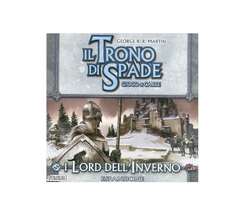 TRONO DI SPADE LCG - ESPANSIONE LORD DELL INVERNO