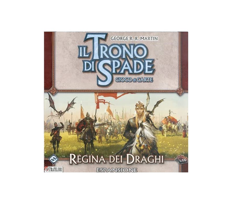 TRONO DI SPADE LCG - ESPANSIONE REGINA DEI DRAGHI