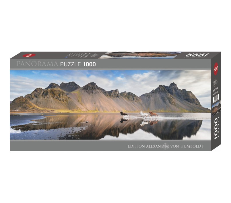 PUZZLE HEYE - ICELAND HORSES 1000 PZ