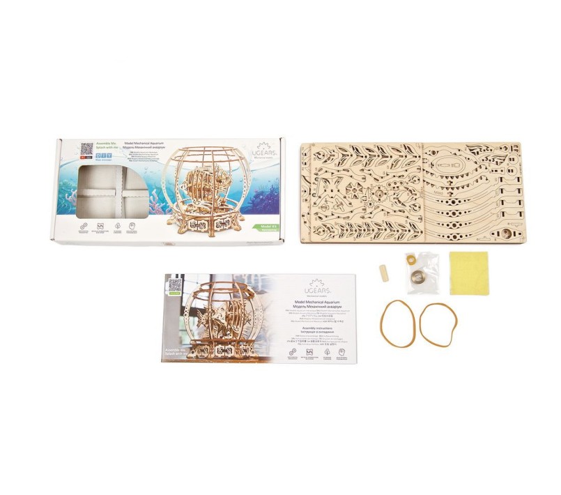 UGEARS - ACQUARIO MECCANICO
