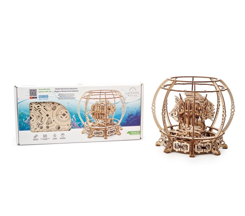 UGEARS - ACQUARIO MECCANICO