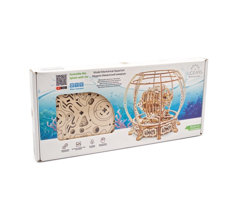 UGEARS - ACQUARIO MECCANICO