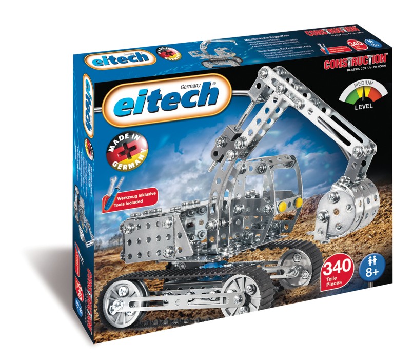 COSTRUZIONI IN METALLO - ESCAVATORE MULTIMODELLO - 340 PZ