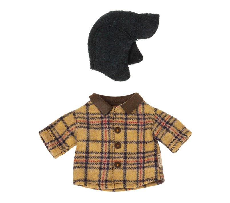 ORSO TEDDY - GIACCA E CAPPELLO PAPA'
