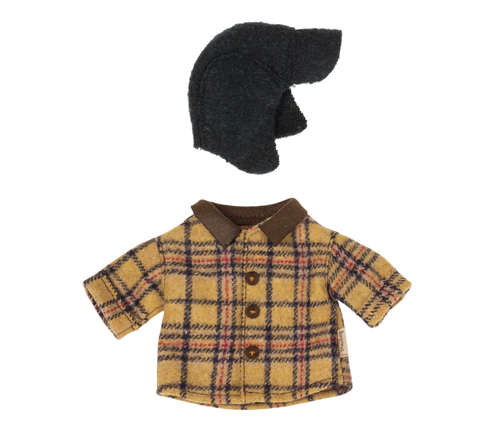 ORSO TEDDY - GIACCA E CAPPELLO PAPA'