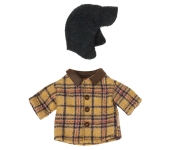 ORSO TEDDY - GIACCA E CAPPELLO PAPA'