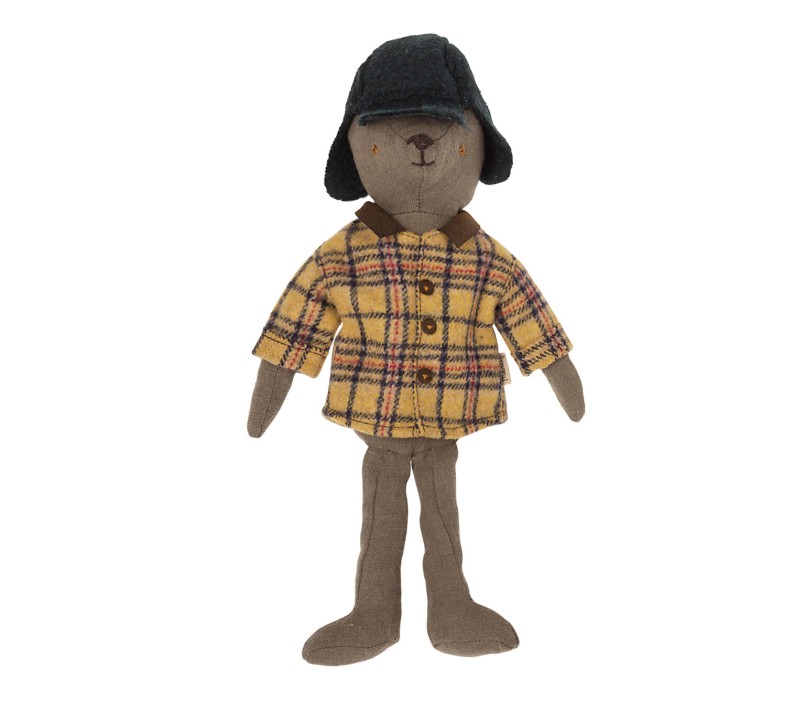 ORSO TEDDY - GIACCA E CAPPELLO PAPA'