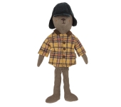 ORSO TEDDY - GIACCA E CAPPELLO PAPA'