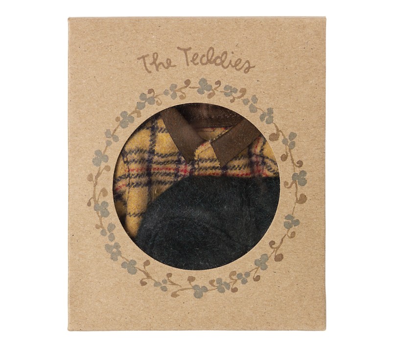 ORSO TEDDY - GIACCA E CAPPELLO PAPA'