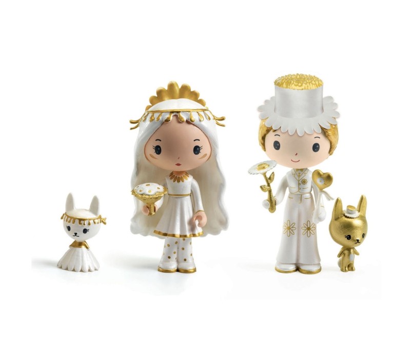TINYLY DJECO - MARGUERITE E LEOPOLD