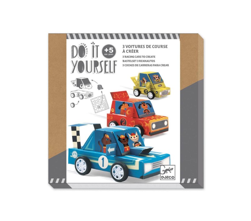 DIY - AUTO GRAND PRIX DA COSTUIRE