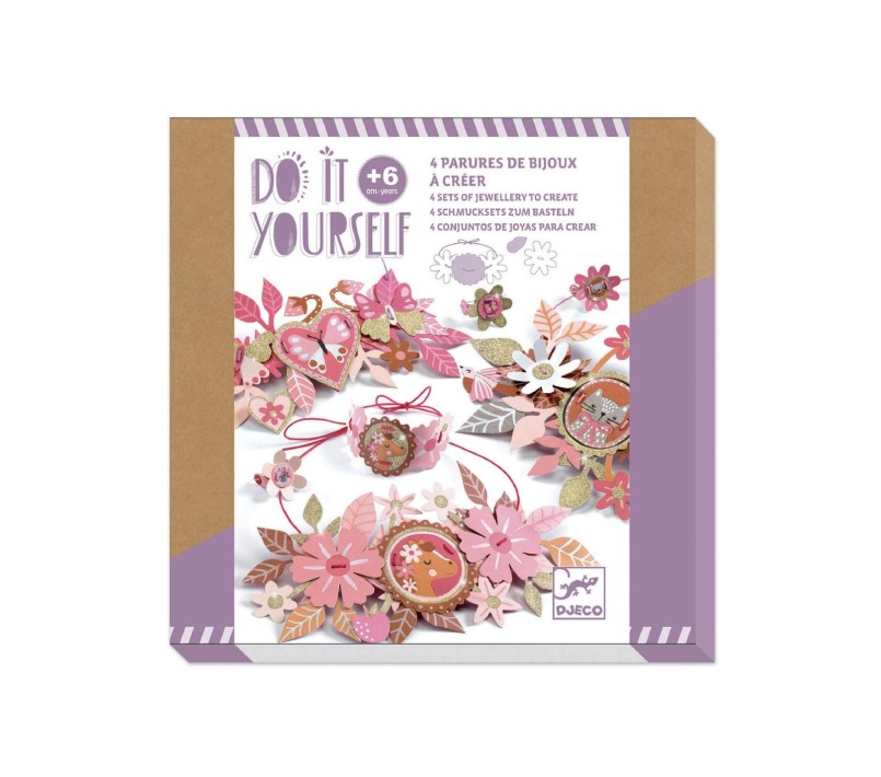 DIY - BIJOUX IN CARTA