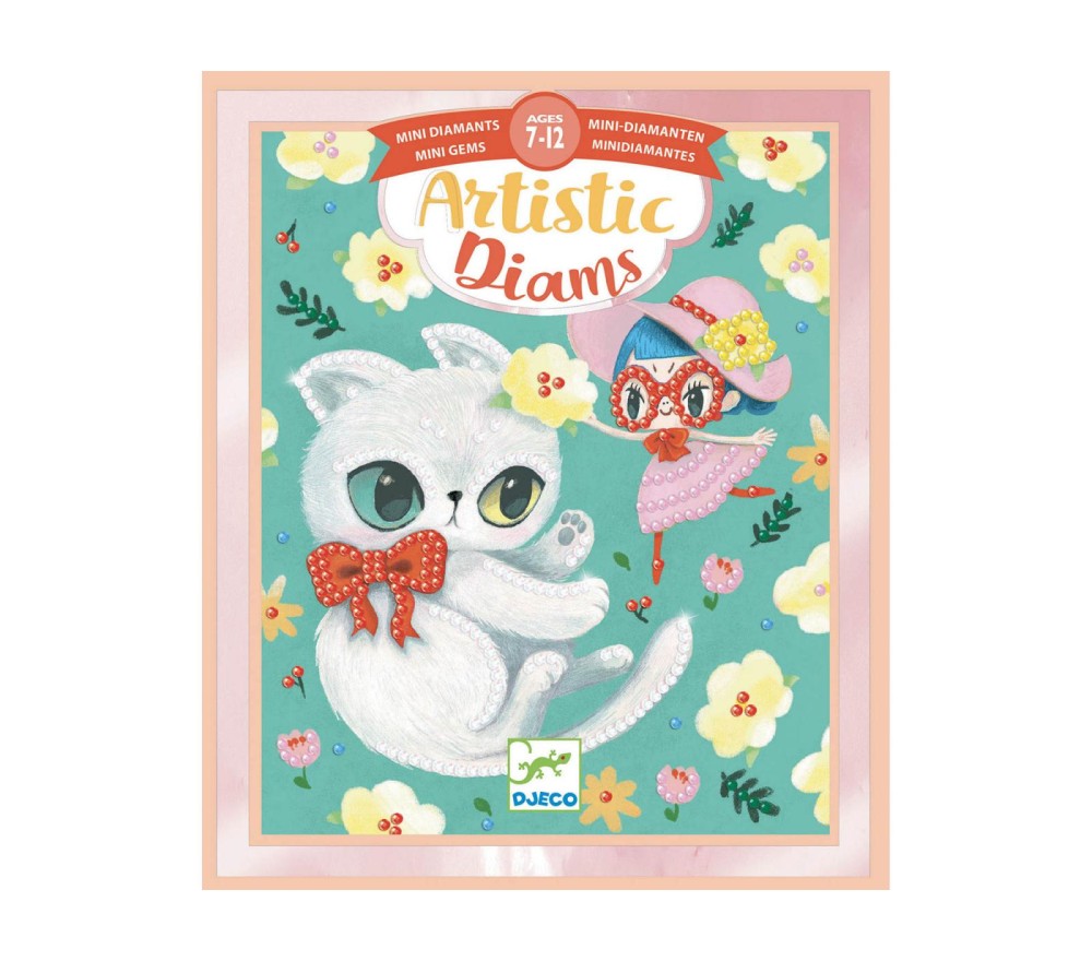 QUADRETTI STRASS - ARTISTIC DIAMS AMICIZIA