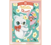 QUADRETTI STRASS - ARTISTIC DIAMS AMICIZIA