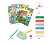 QUADRETTI STRASS - ARTISTIC DIAMS AMICIZIA