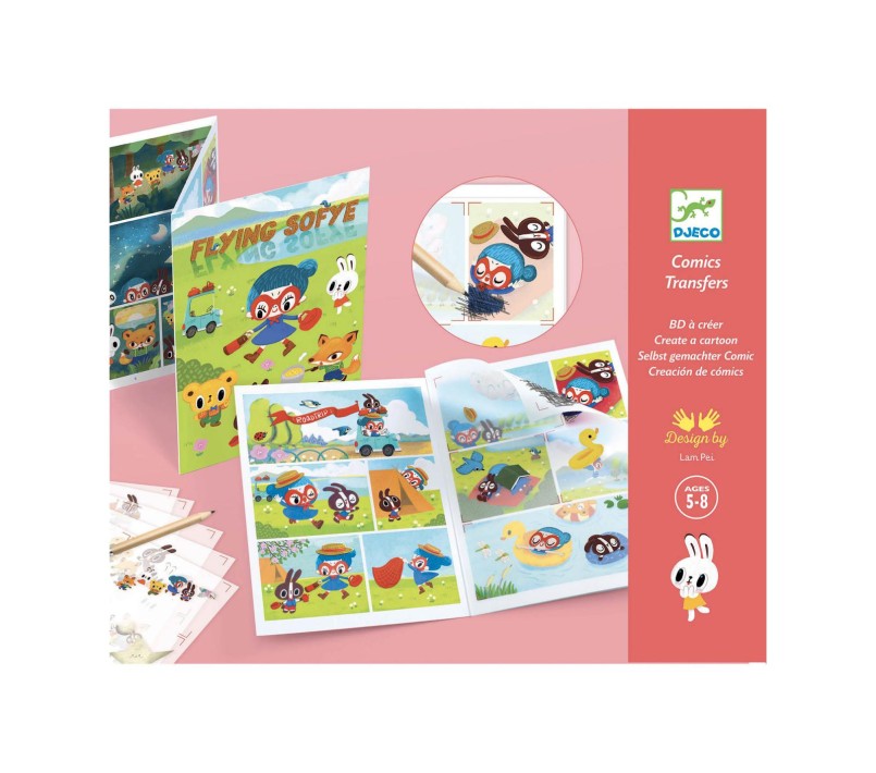 TRASFERELLI - FUMETTI FLYING SOFYE