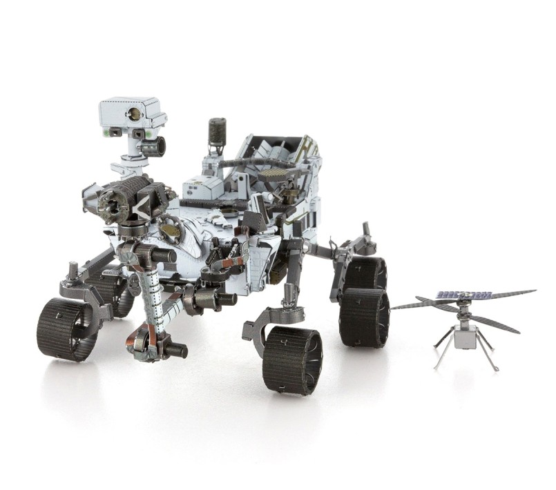 MARS ROVER PERSEVERANCE - METAL EARTH