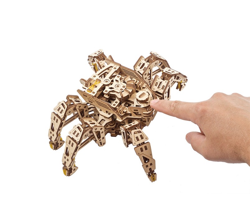 UGEARS - ESAPODE - RAGNO MECCANICO