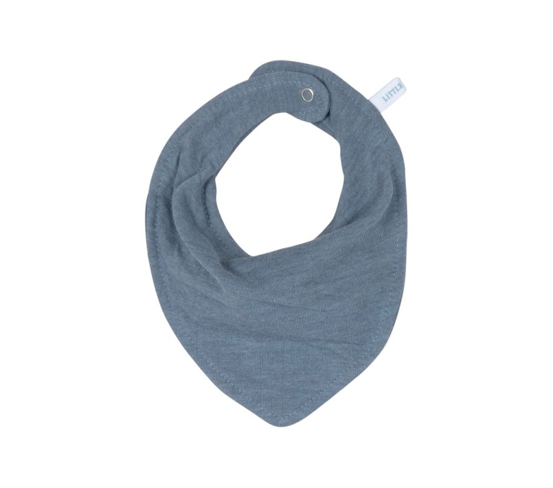BANDANA BAVAGLINO PURE - AZZURRO