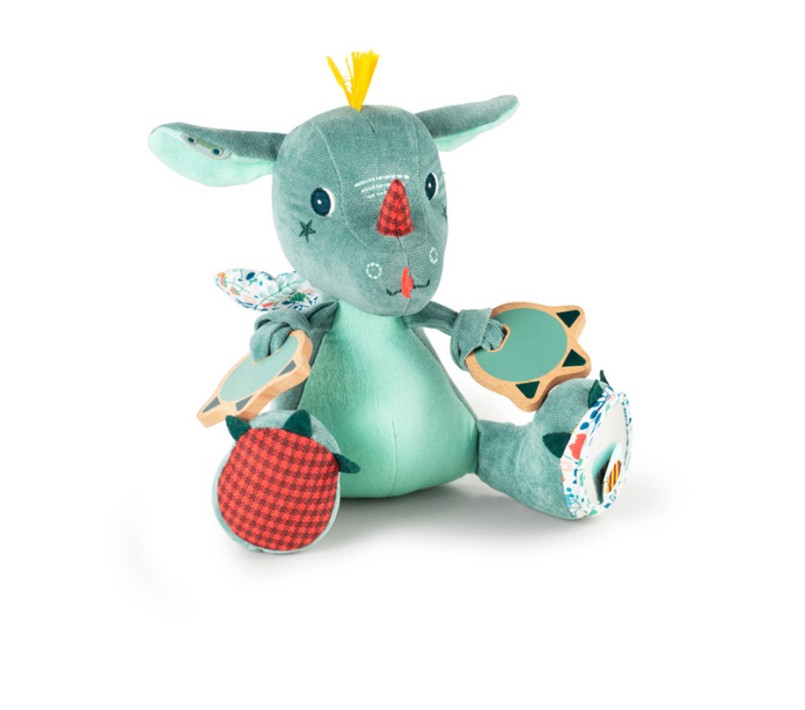 JOE IL DRAGO - PELUCHE MULTIATTIVITA'