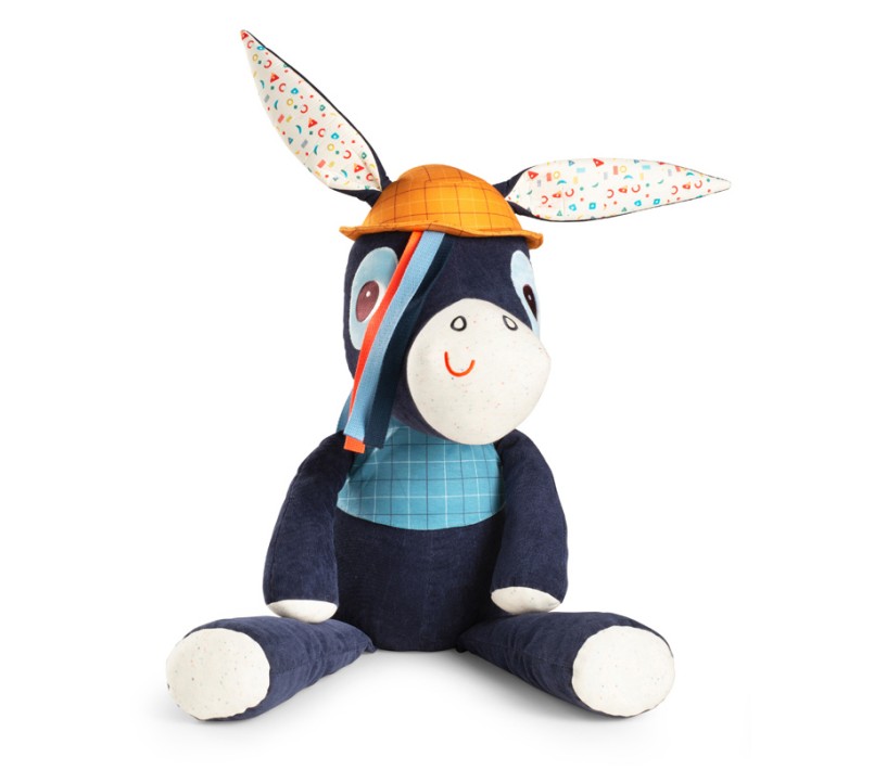 PELUCHE GIGANTE - IGNACE L'ASINO