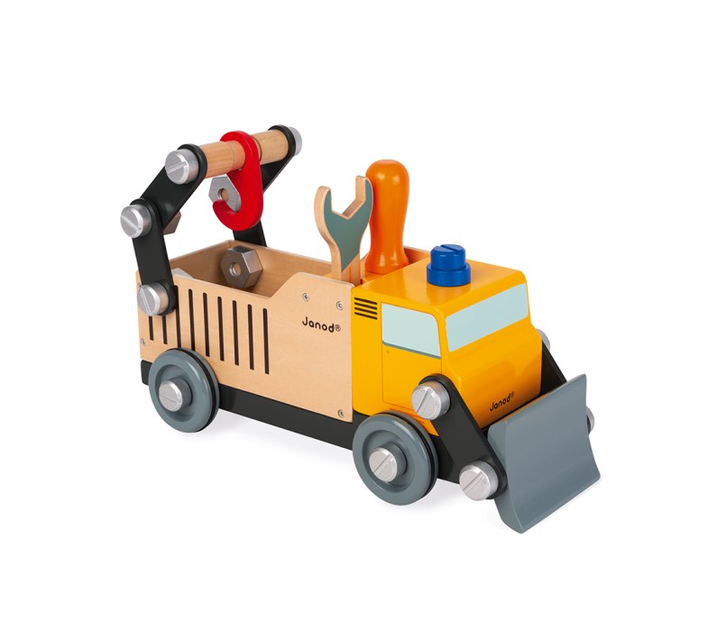 CAMION PALA E RULLO- BRICO KIDS