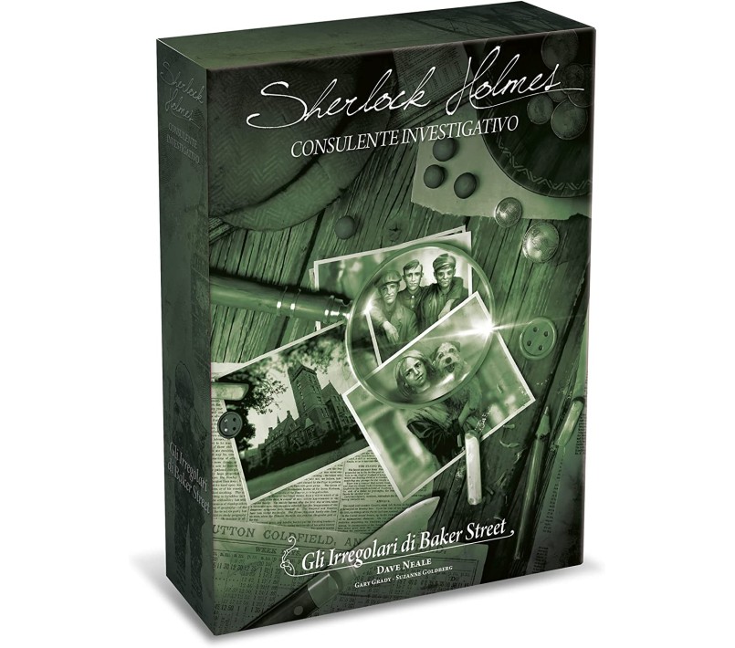SHERLOCK HOLMES - CONSULENTE INVESTIGATIVO - GLI IRREGOLARI DI BAKER STREET