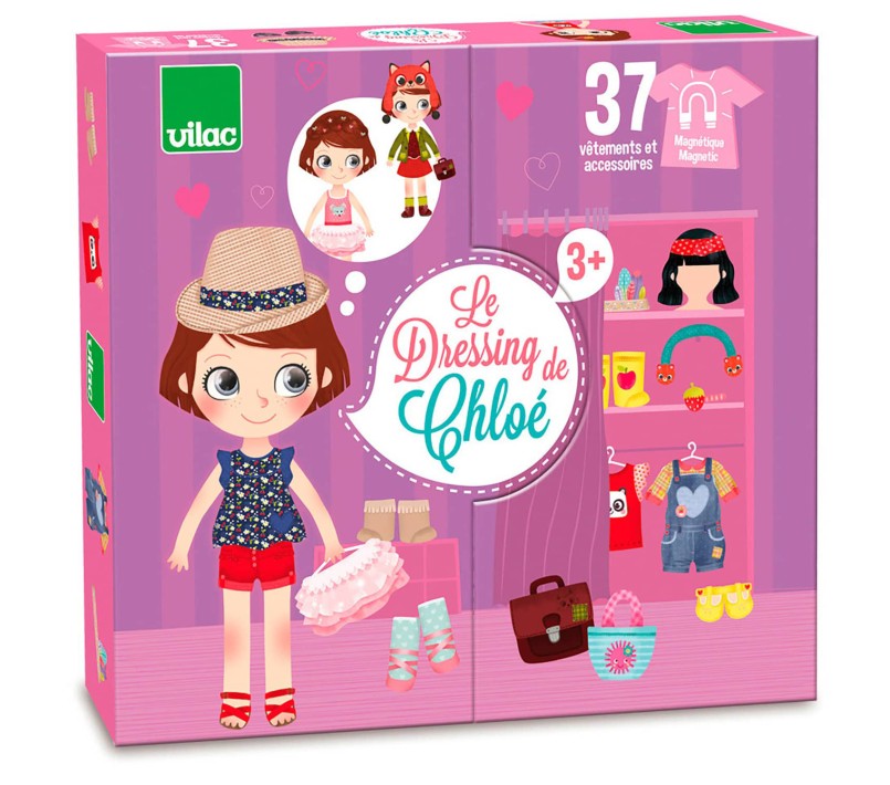 DRESSING DI CHLOE - BAMBOLA E ABITI MAGNETICI