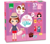 DRESSING DI CHLOE - BAMBOLA E ABITI MAGNETICI