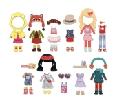 DRESSING DI CHLOE - BAMBOLA E ABITI MAGNETICI