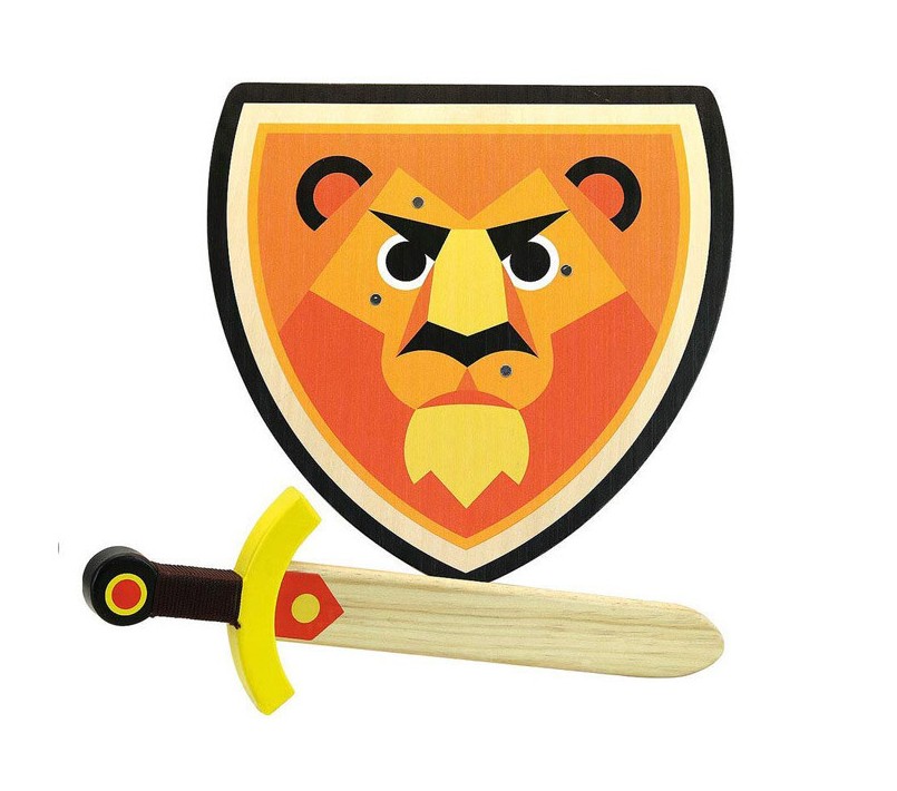 SPADA E SCUDO LEONE