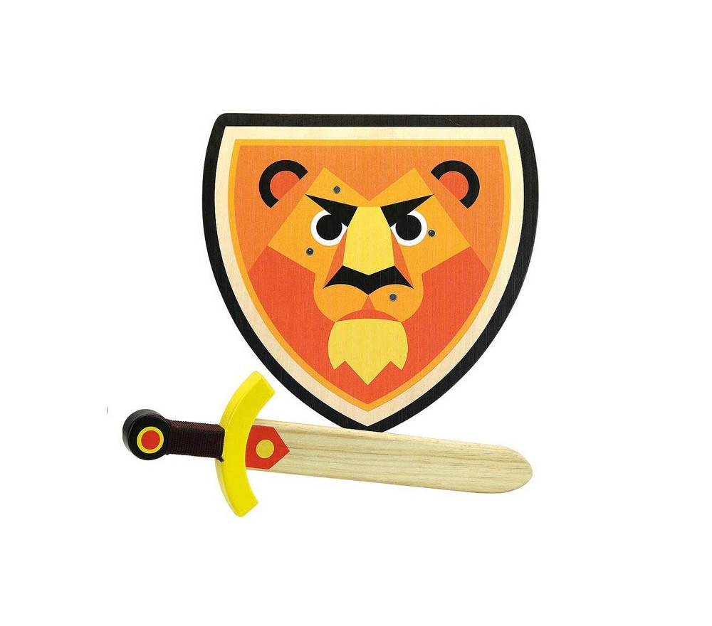 SPADA E SCUDO LEONE