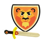 SPADA E SCUDO LEONE